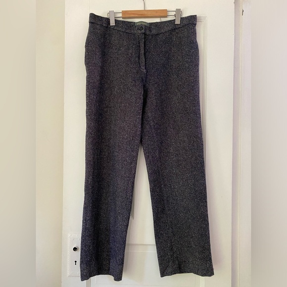 Luxury Marina Rinaldi Wool/Silk Blend Pants - Picture 2 of 14